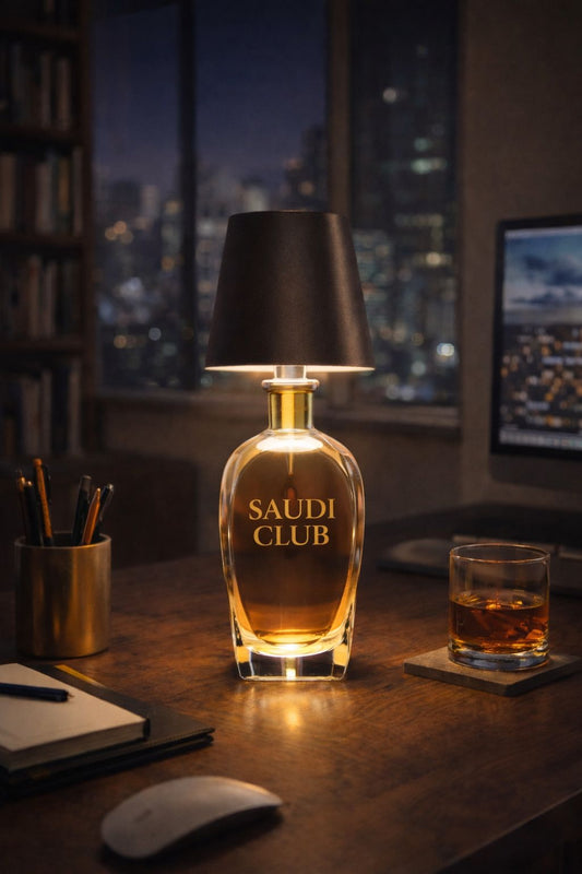 Bottle lamp – Mood Maker