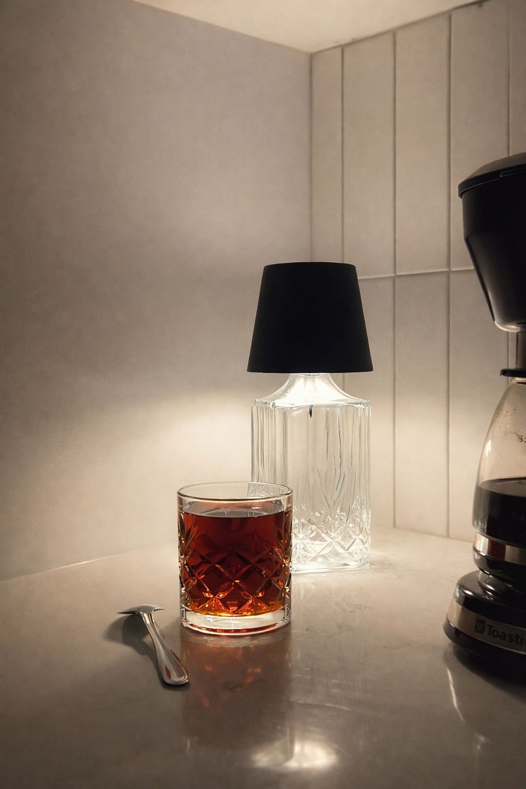 Bottle lamp – Mood Maker