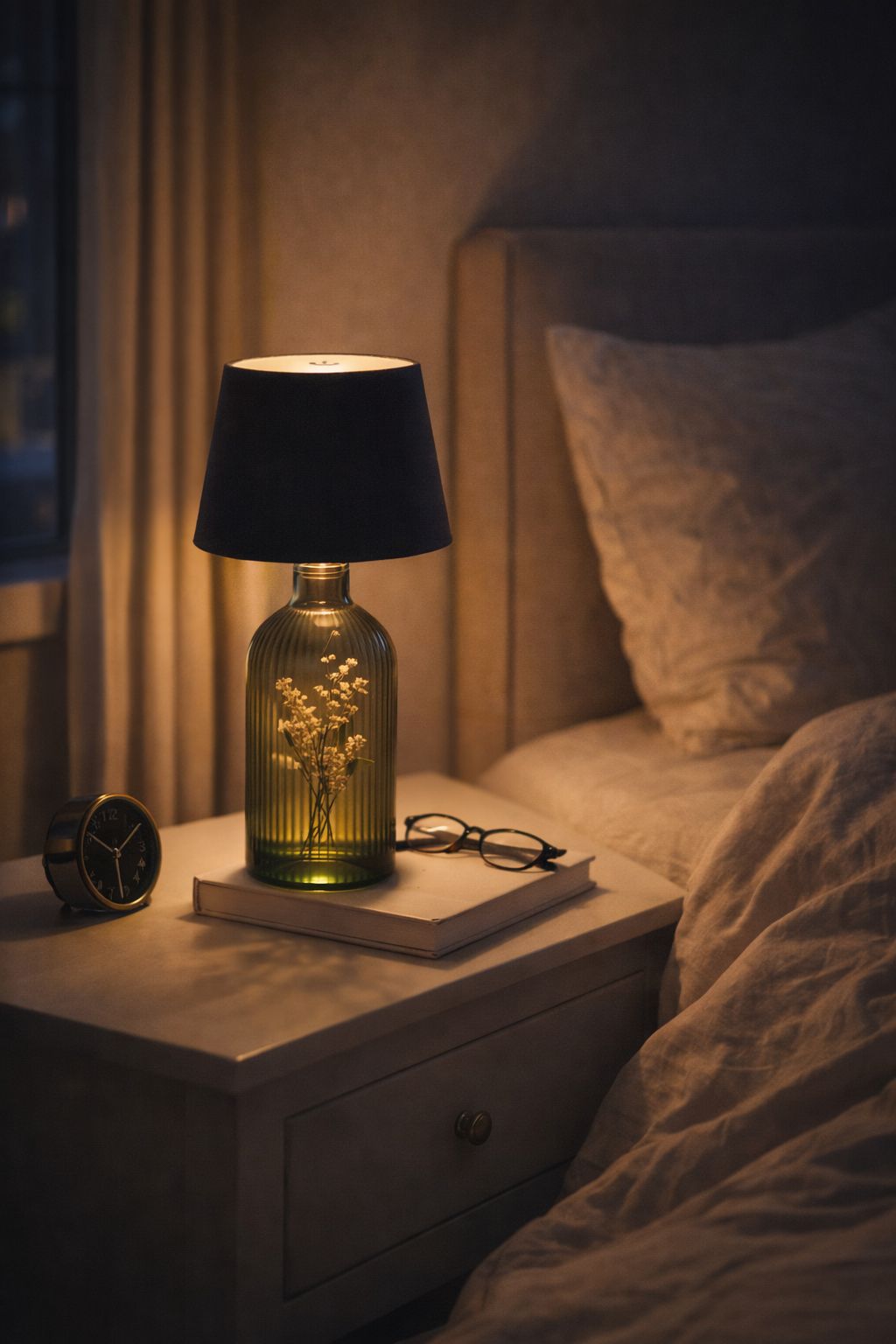 Bottle lamp – Mood Maker