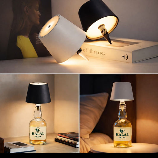 Bottle lamp – Mood Maker